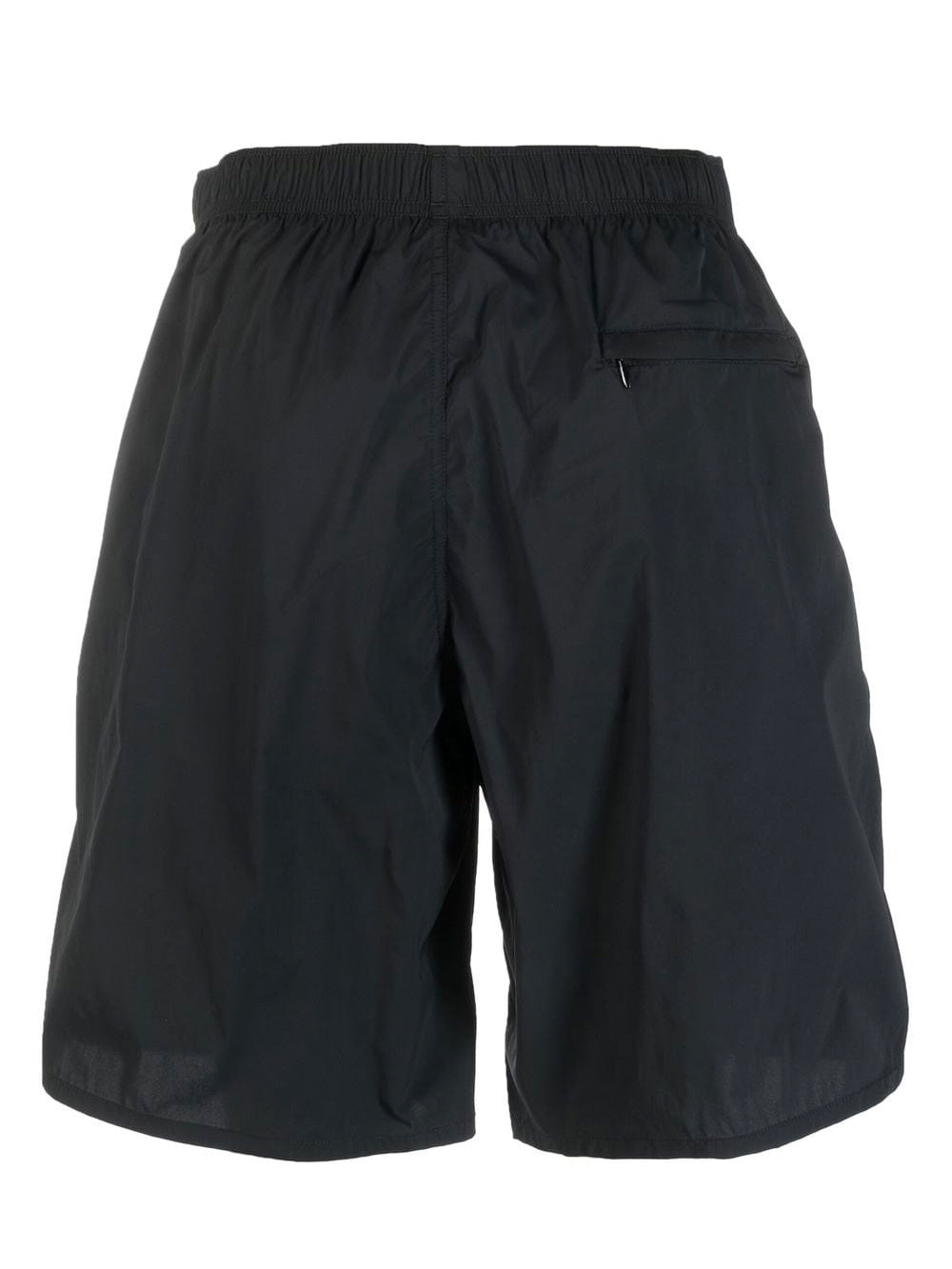 JIL SANDER BLACK SWIMMING BOXER