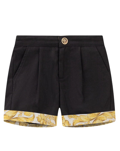 VERSACE KIDS SHORTS