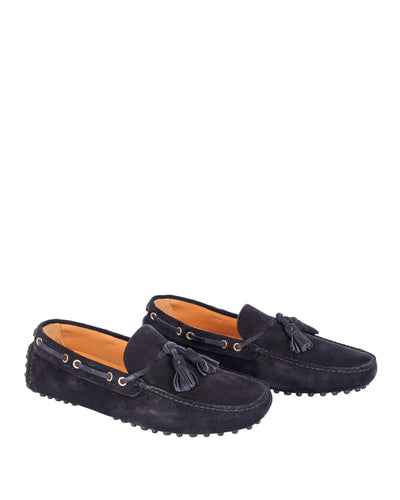 CARSHOE LOAFERS CHAMOIS LEATHER