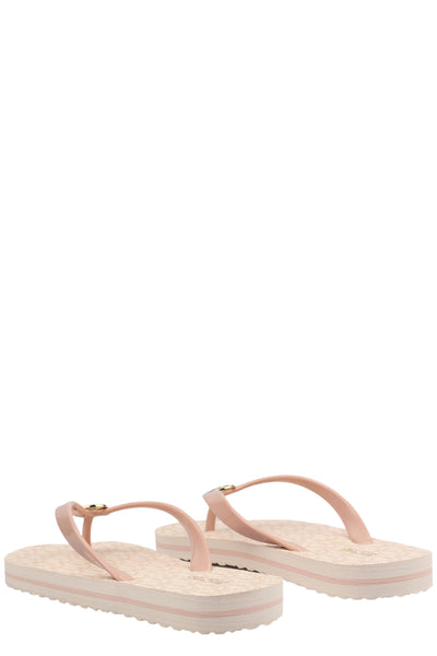 MICHAEL KORS EVA FLIP FLOPS