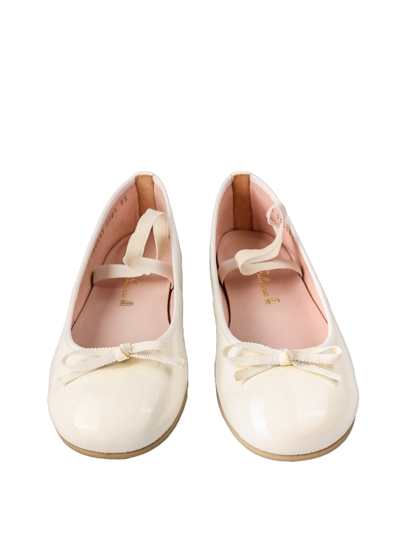 PRETTY BALLERINAS KIDS SHINY BALLERINA WITH ELASTIC