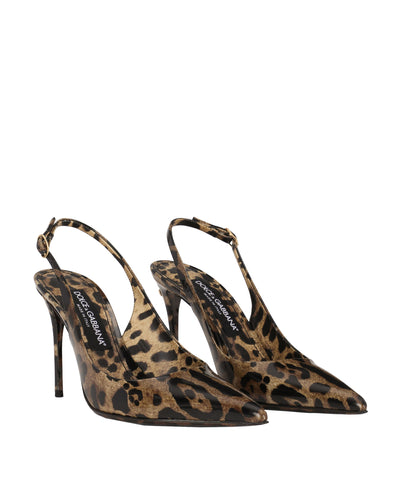 DOLCE&GABBANA KIM SLINGBACKS