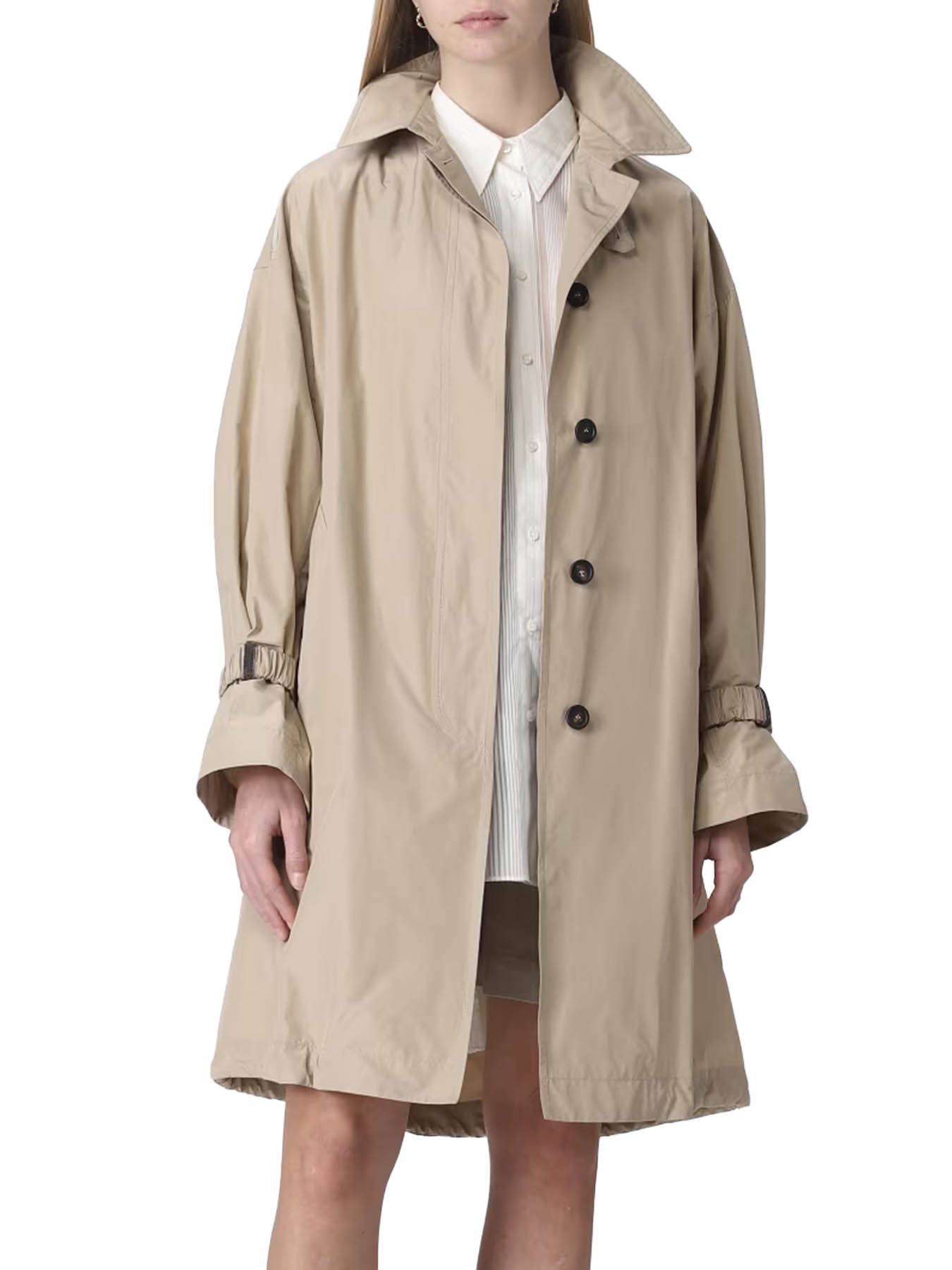 BRUNELLO CUCINELLI TRENCH COAT