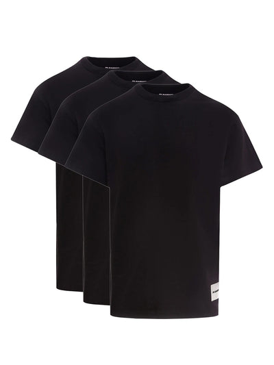 JIL SANDER TRIO OF T-SHIRTS