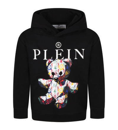 PHILIPP PLEIN JUNIOR KIDS SWEATSHIRT