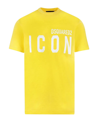 DSQUARED2 ICON-PRINT T-SHIRT