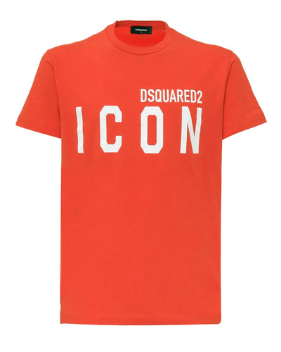 DSQUARED2 ICON-PRINT T-SHIRT