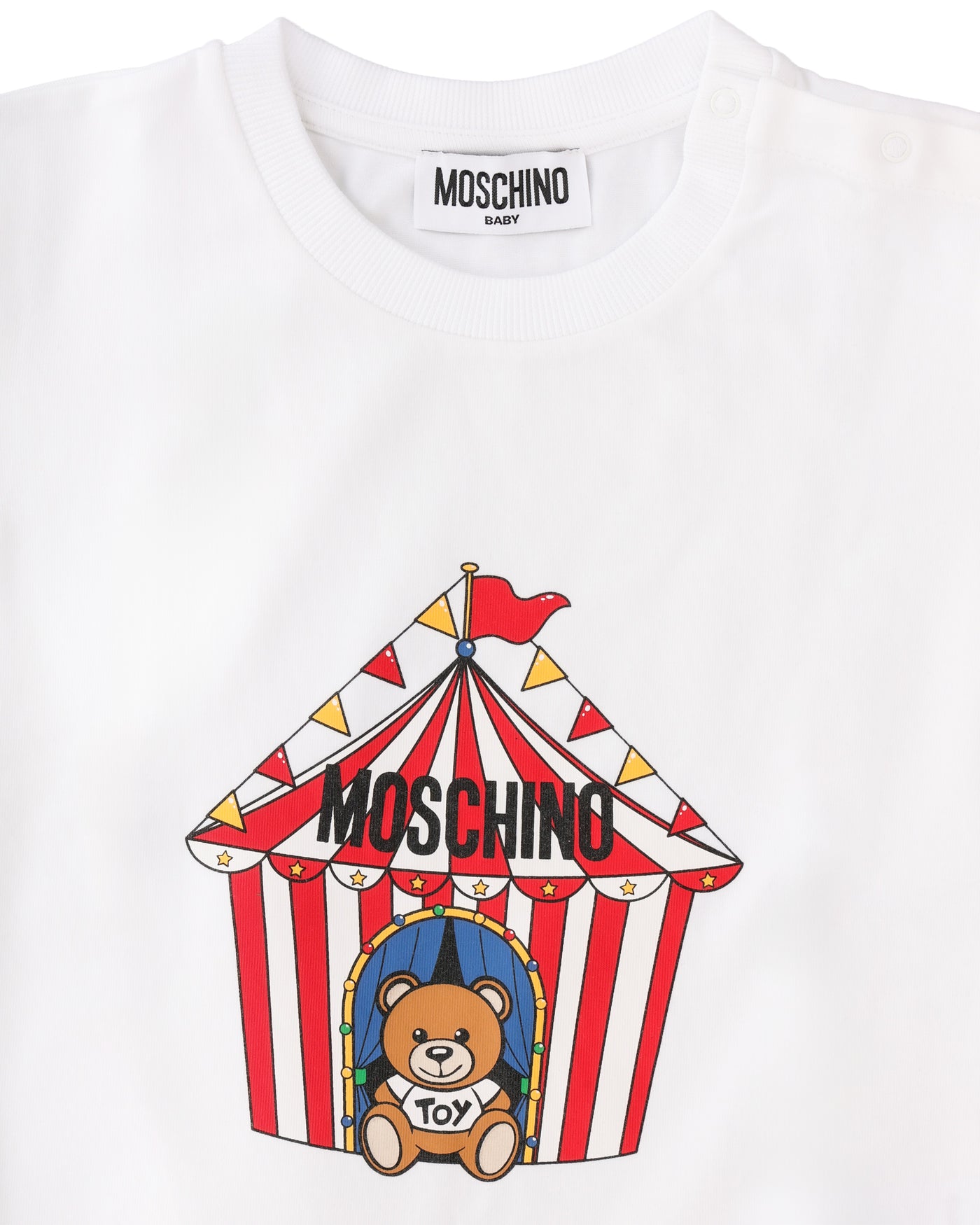 MOSCHINO KIDS T-SHIRT