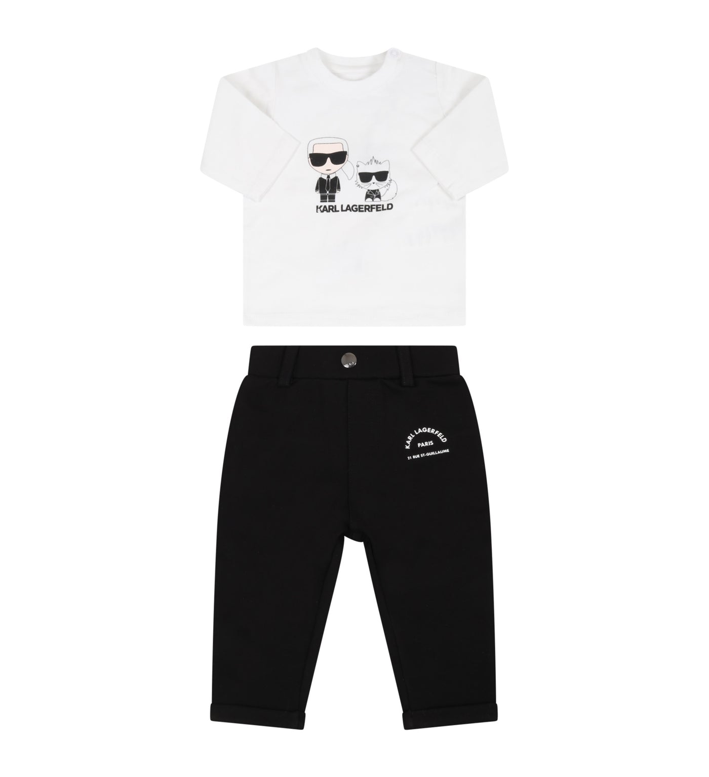 KARL LAGERFELD KIDS SET BABY