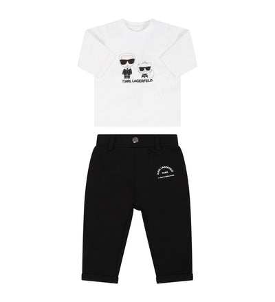 KARL LAGERFELD KIDS SET BABY