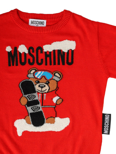 MOSCHINO KIDS PULLOVER