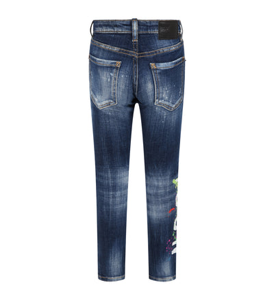 DSQUARED KIDS JEANS PANTS