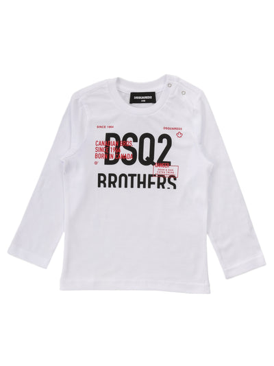 DSQUARED2 KIDS T-SHIRT LONG SLEEVE