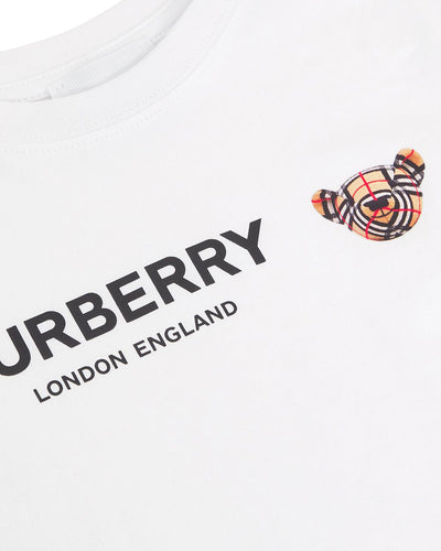 BURBERRY KIDS T-SHIRTS