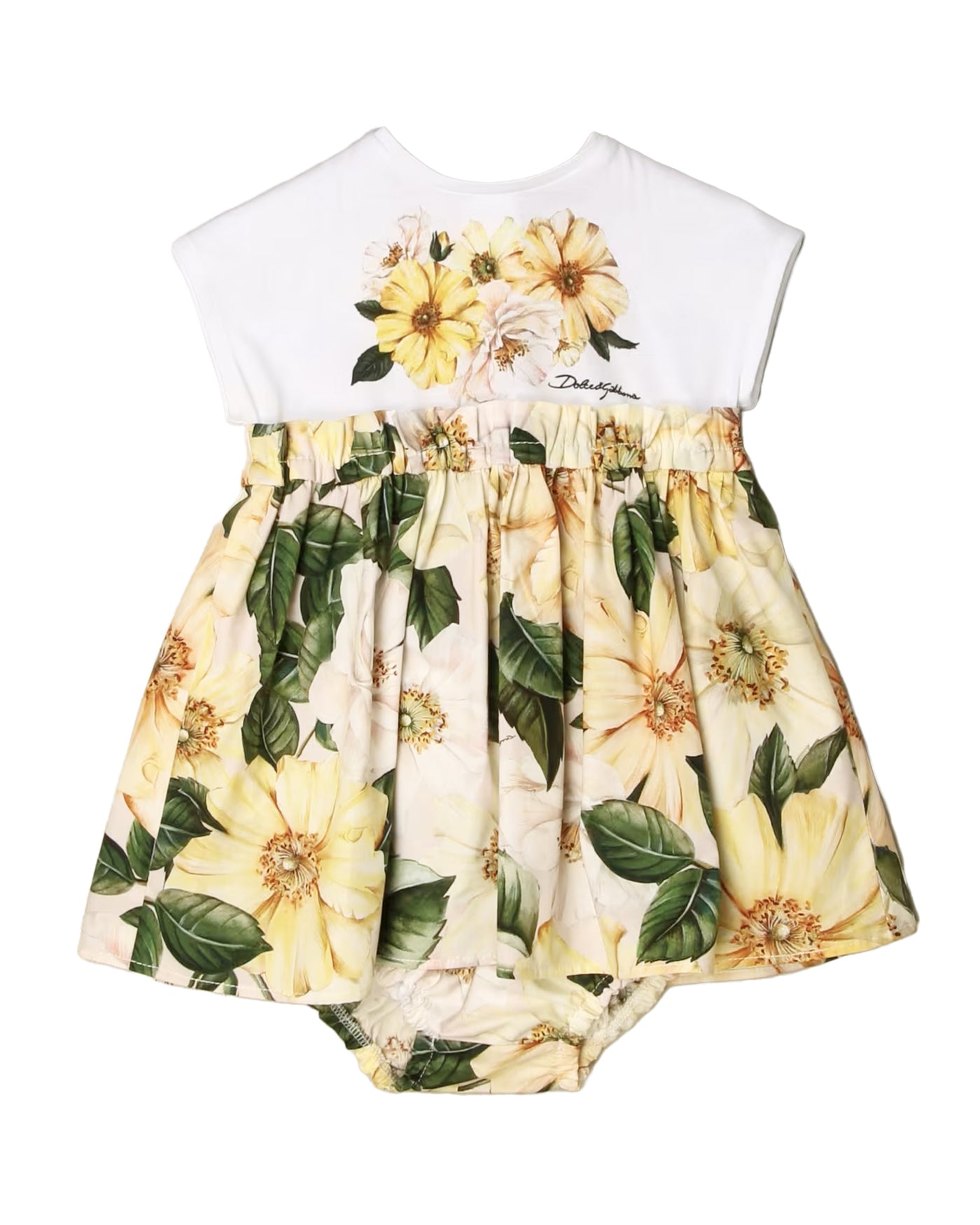 DOLCE & GABBANA KIDS DRESS