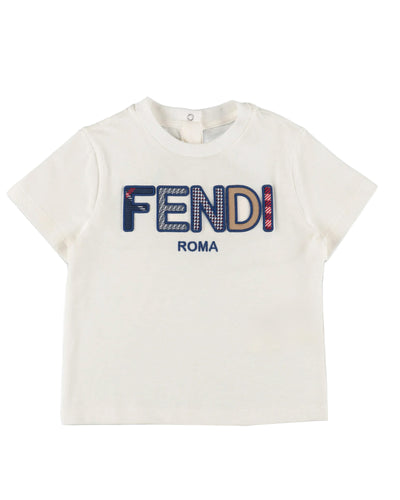 FENDI KIDS T-SHIRTS