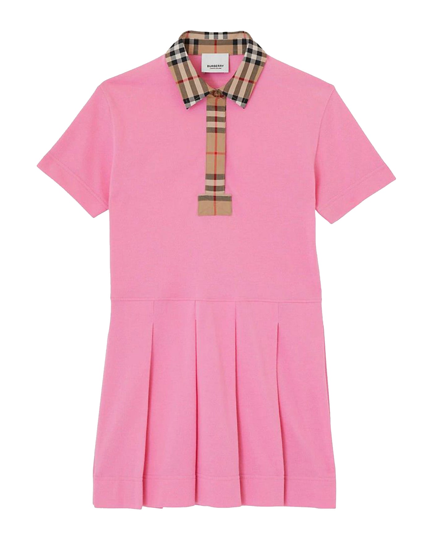 BURBERRY KIDS MIDI DRESS