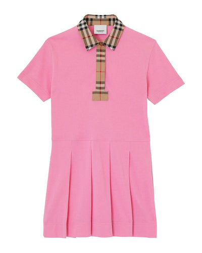 BURBERRY KIDS MIDI DRESS