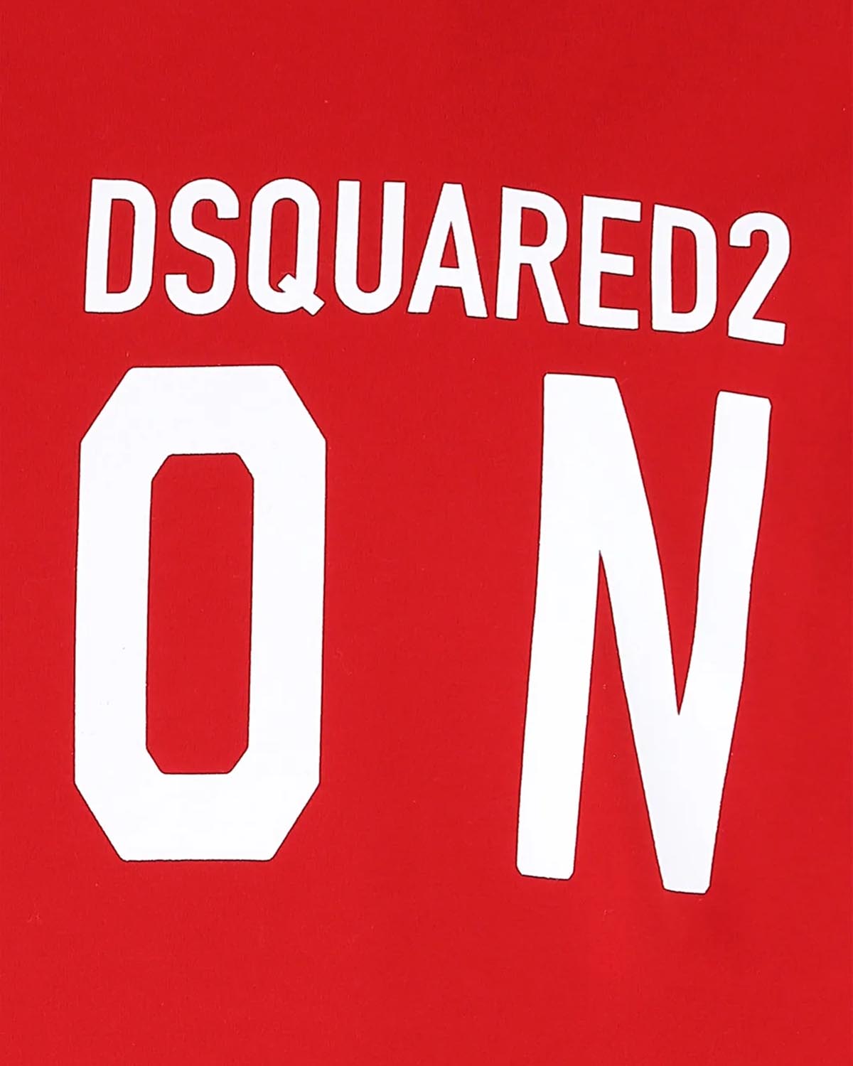 DSQUARED2 ICON-PRINT T-SHIRT