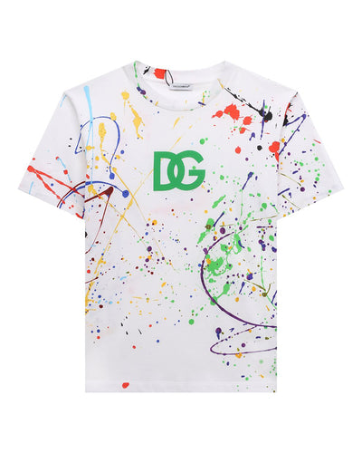 DOLCE & GABBANA KIDS T-SHIRT