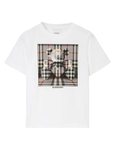 BURBERRY KIDS T-SHIRTS