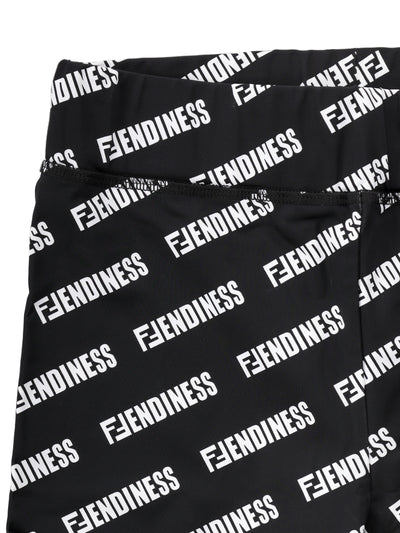 FENDI KIDS LEGGINGS WITH LOGO