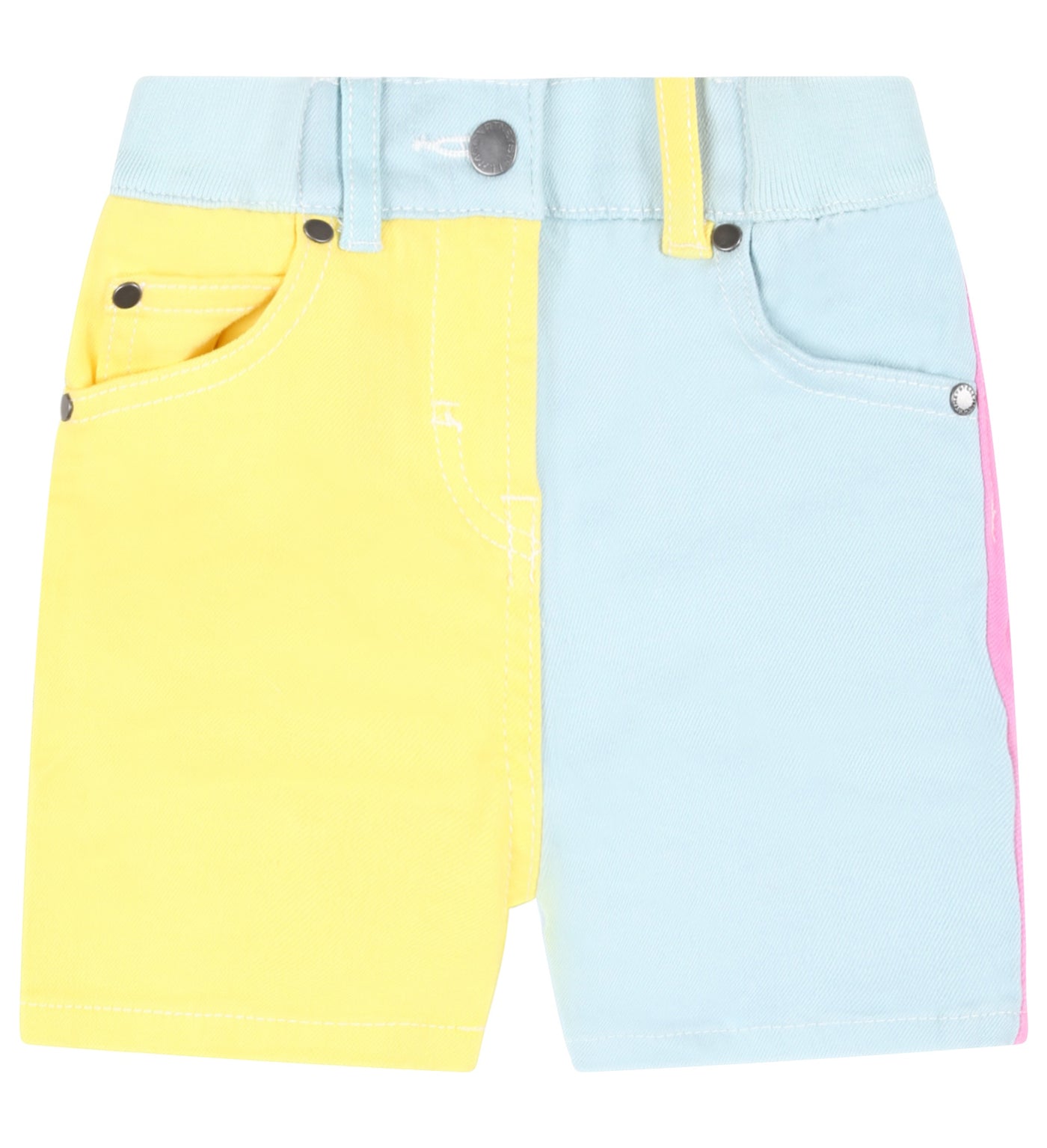 STELLA MCCARTNEY KIDS SHORTS JEANS