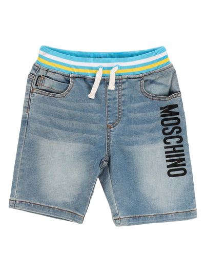 MOSCHINO KIDS BERMUDAS