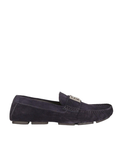 DOLCE&GABBANA LOAFERS WITH LOGO