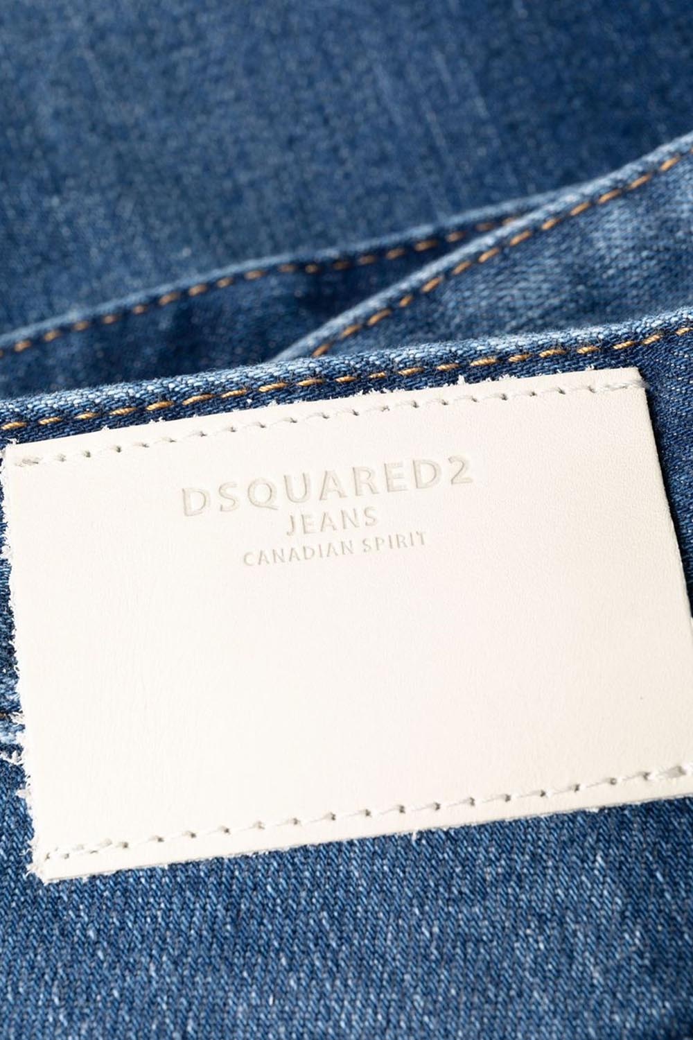 DSQUARED2 SLIM-CUT JEANS