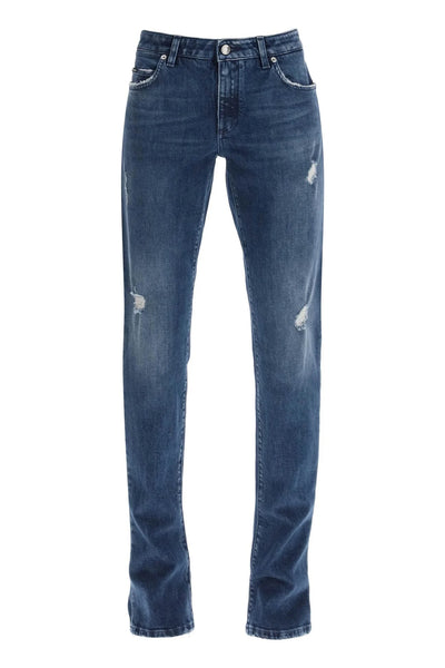 DOLCE&GABBANA JEANS PANTS