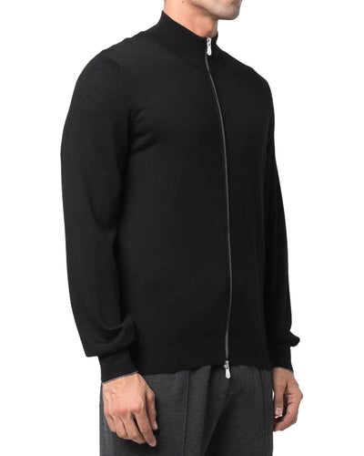 BRUNELLO CUCINELLI PULLOVER WITH ZIP