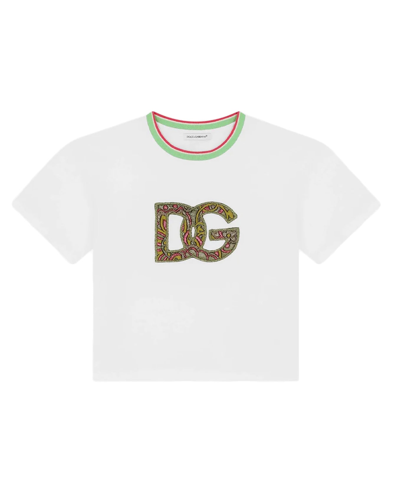 DOLCE & GABBANA KIDS T-SHIRT