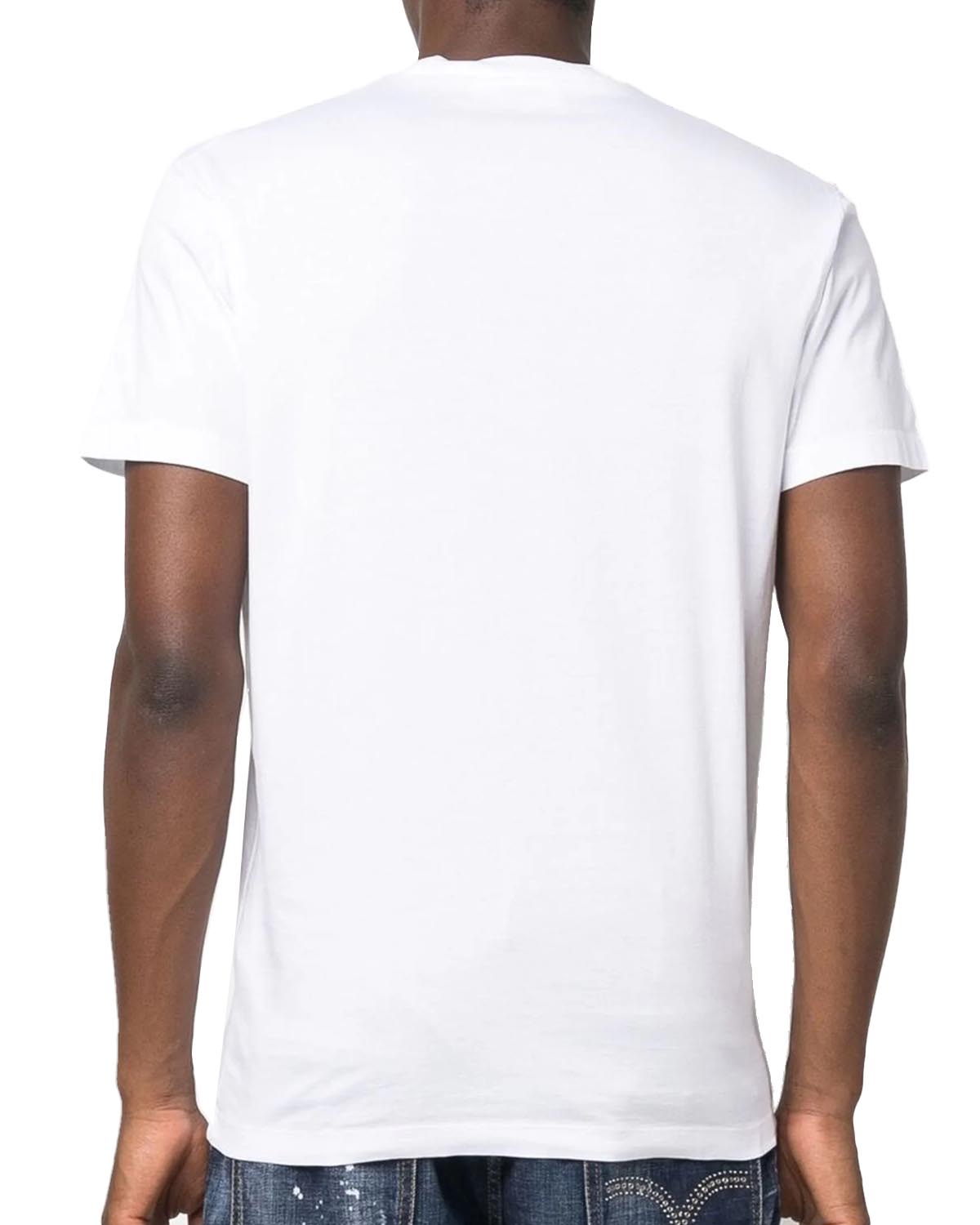 DSQUARED2 ICON PRINT T-SHIRT 