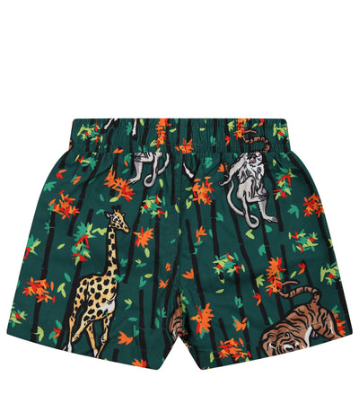 KENZO KIDS SWIM BOXERS