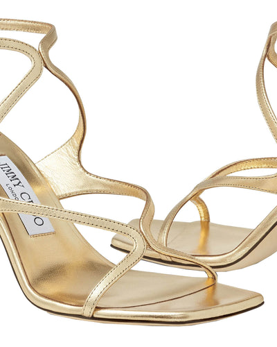 JIMMY CHOO AZIE 85 SANDALS 