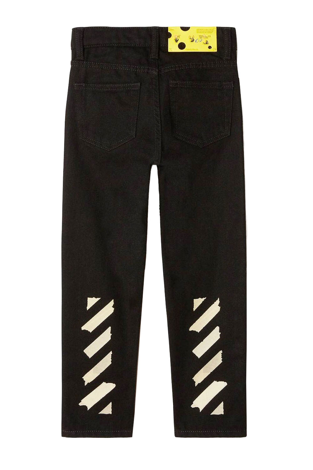 OFF WHITE KIDS JEANS PANTS