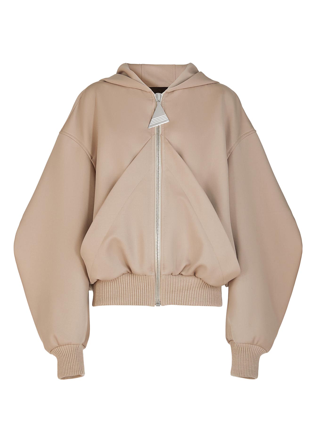 THE ATTICO HOODIE JACKET