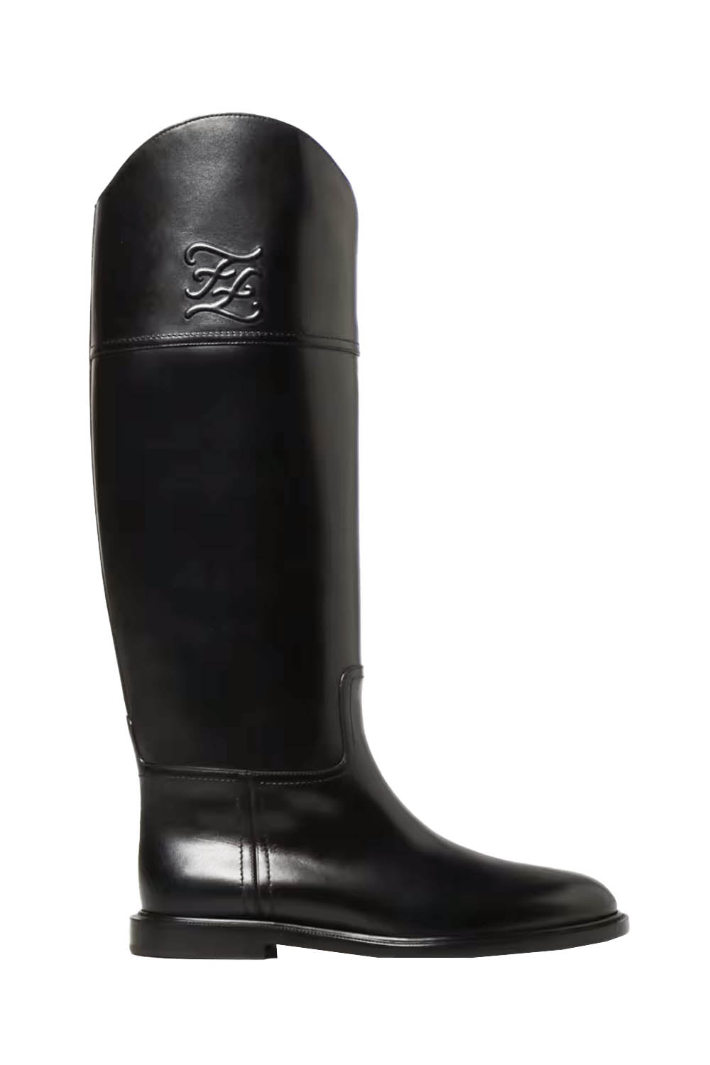 FENDI BOOTS WITH LOGO FF