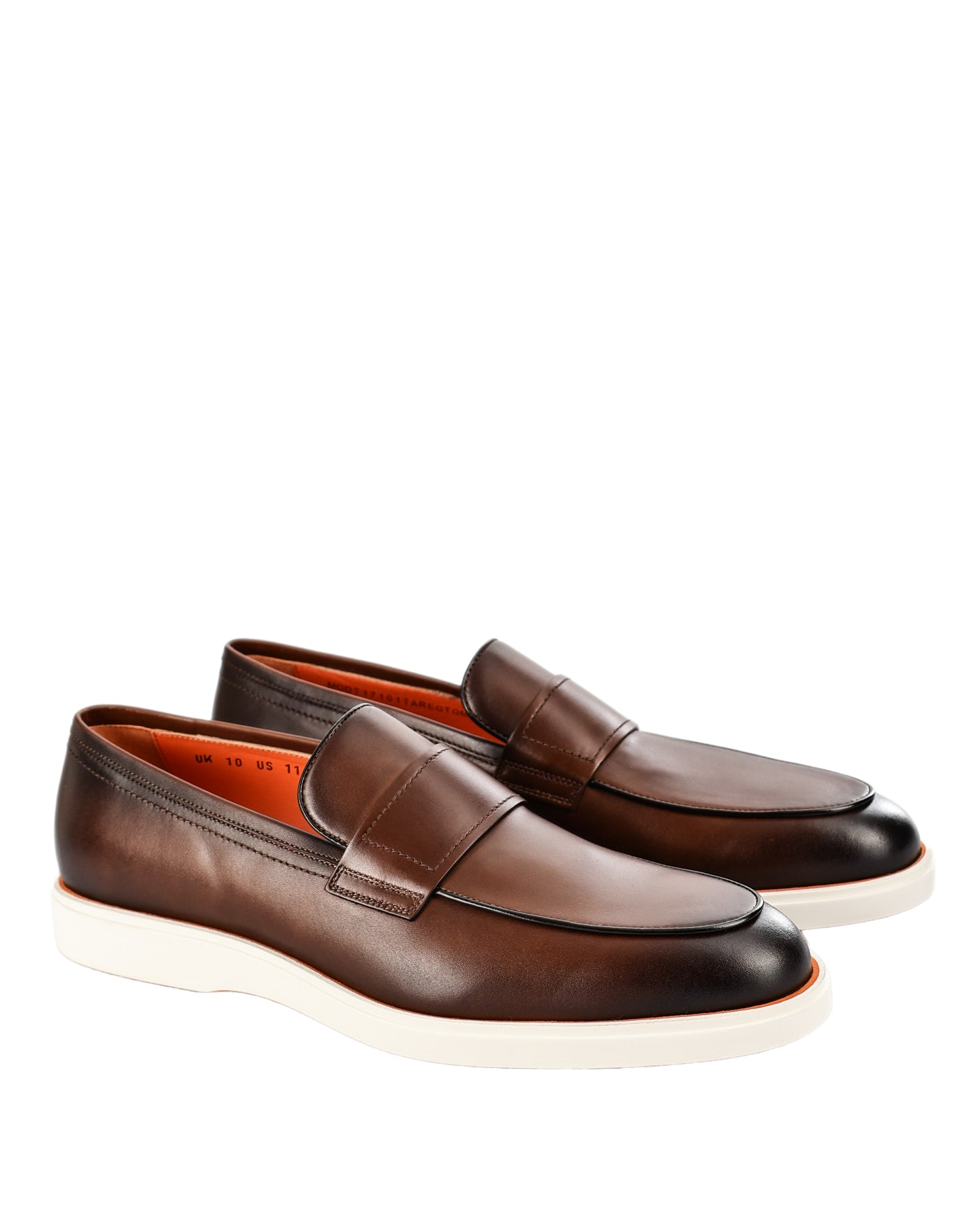 SANTONI LOAFERS