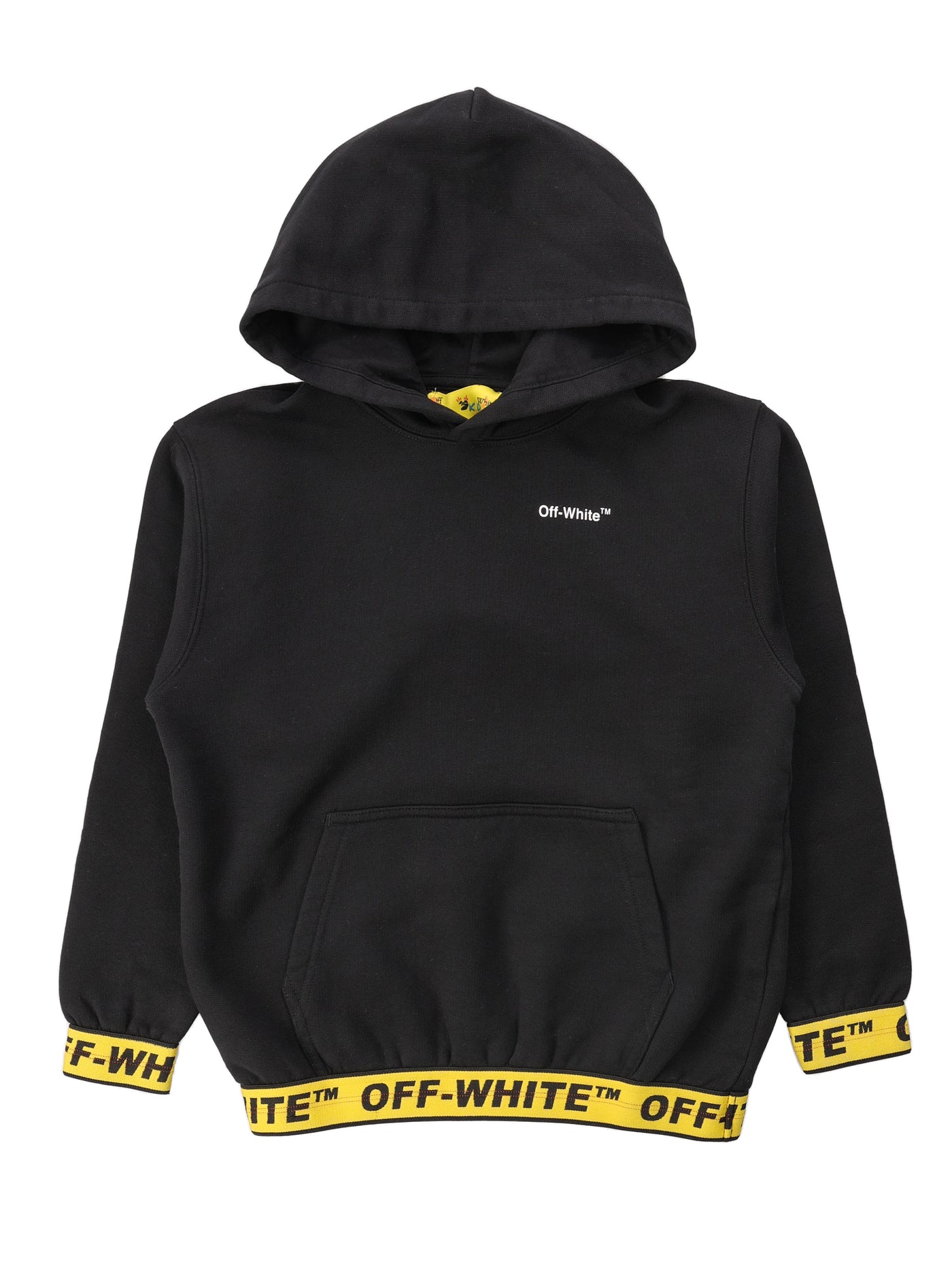 OFF WHITE KIDS SWEATSHIRT WITH HOODIE