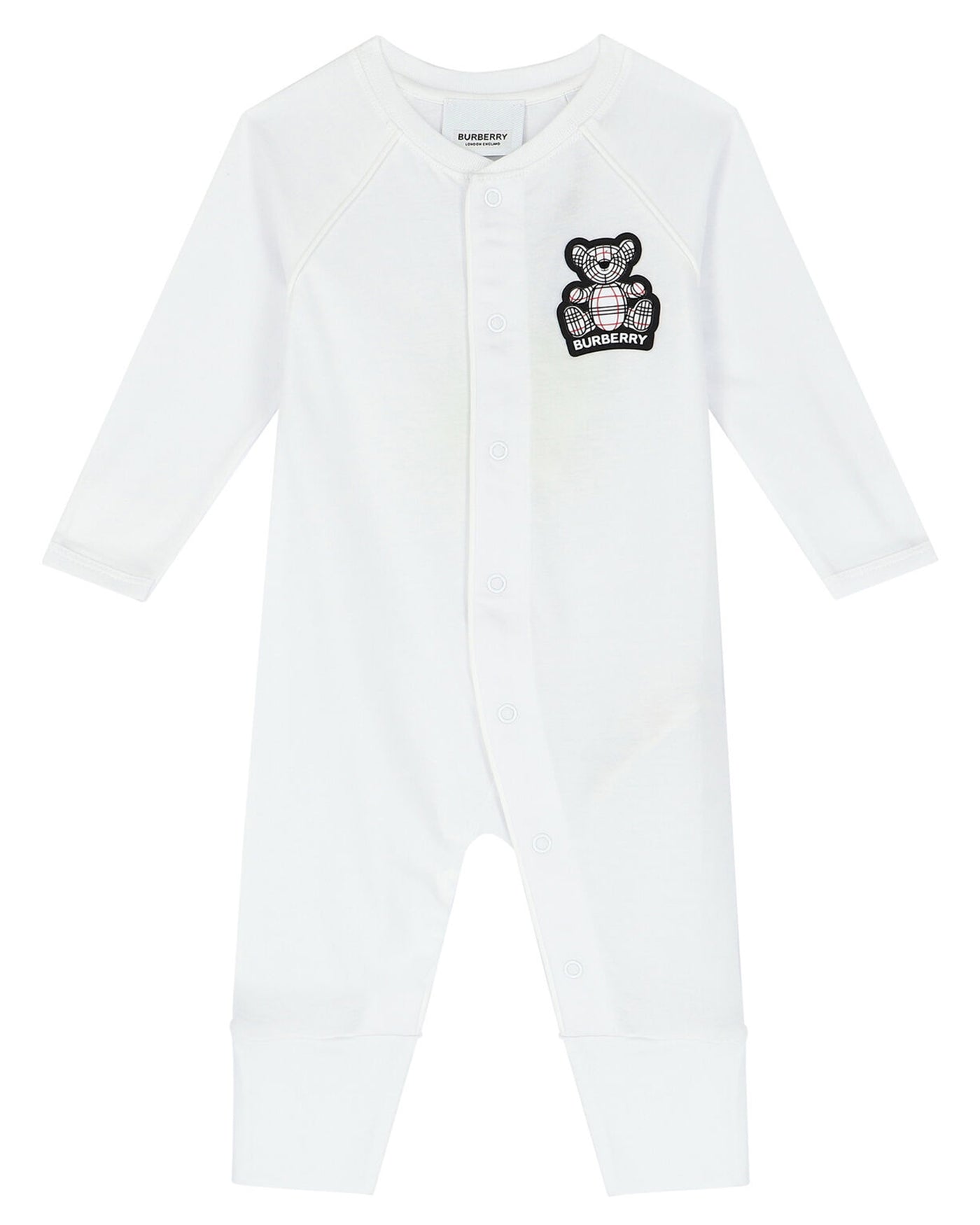 BURBERRY KIDS NEWBORN ONESIE