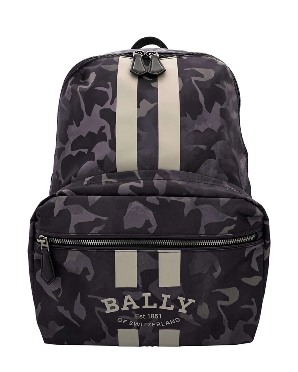 BALLY BACKPACK WITH LOGO