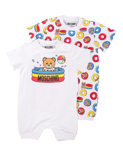 MOSCHINO KIDS SET BABY