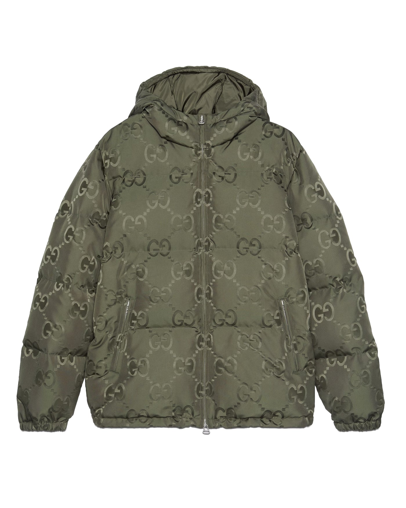 GUCCI DOWN JACKET JUMBO WITH LOGO GG