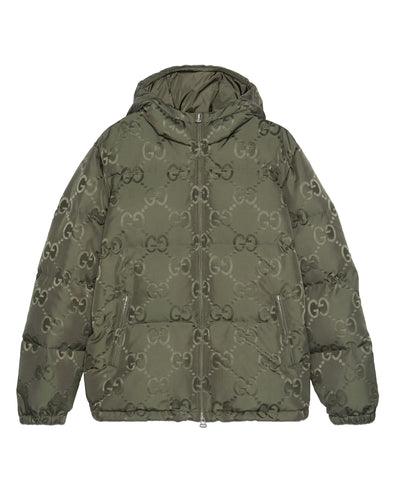 GUCCI DOWN JACKET JUMBO WITH LOGO GG