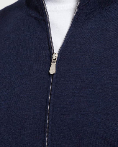 BRUNELLO CUCINELLI PULLOVER WITH ZIP