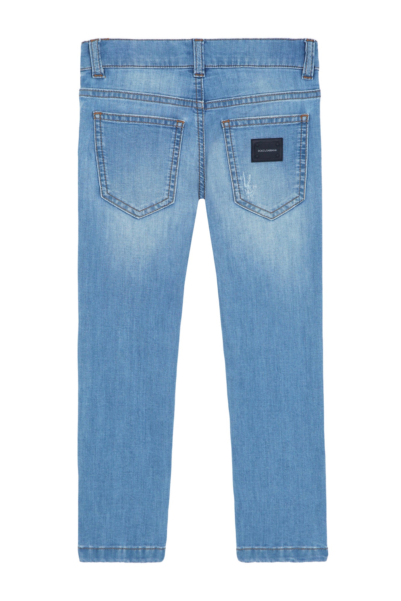 DOLCE & GABBANA KIDS JEANS PANTS