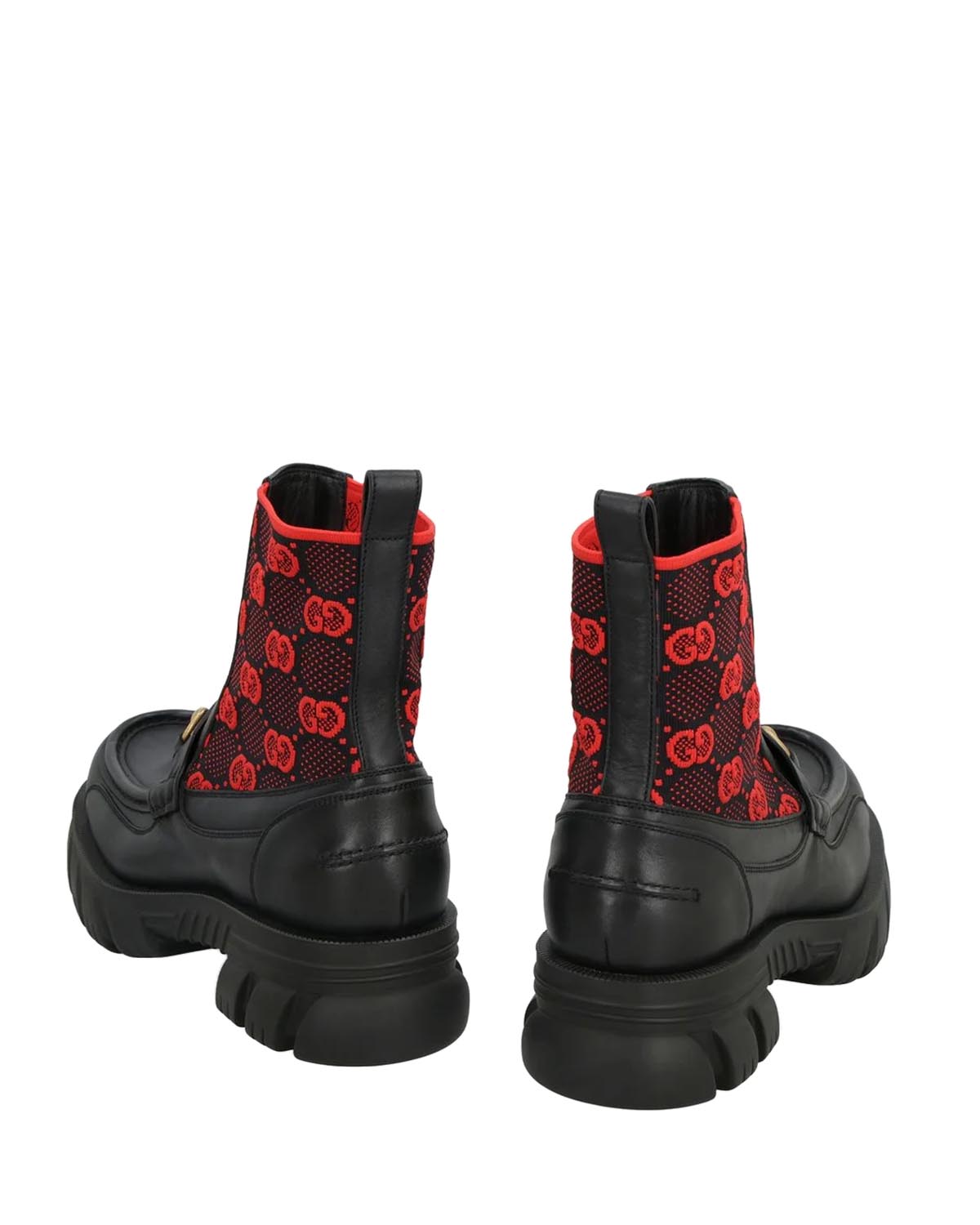 GUCCI ANKLE BOOTS WITH LOGO GG