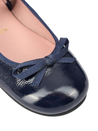 PRETTY BALLERINAS KIDS LEATHER BALLERINAS